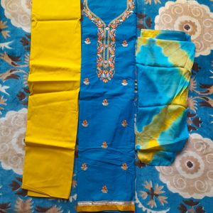 Unstitched Indian Suit