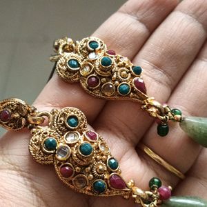 Kundan earrings