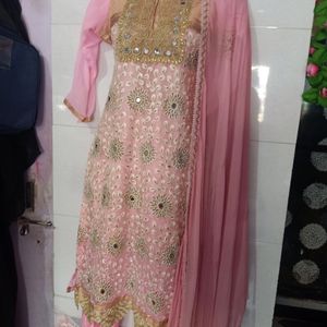 Pant Kurta Dupatta