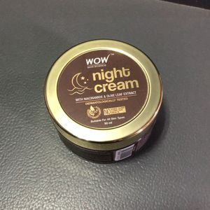 Wow Night Cream