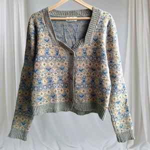 Vintage Knitted Cardigan