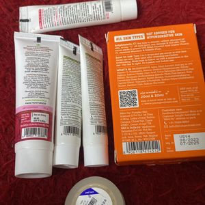 Plum Rain Care Kit Sunscreen Serum Pit Cream