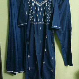 Fixed Price..New/Unused Embroidery Kurta Set