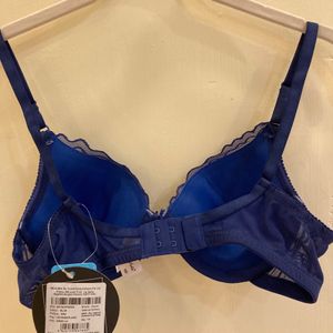 Clovia Level 1 Push Up Underwired Demi Cup Bra