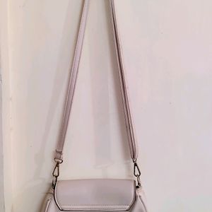 Off White Sling Bag