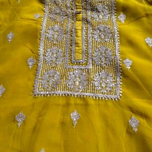 Salwar Suit With Dupatta Party Wear