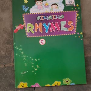 Singing Rhymes Book