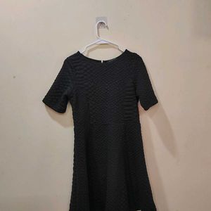 Black Knee Length Dress