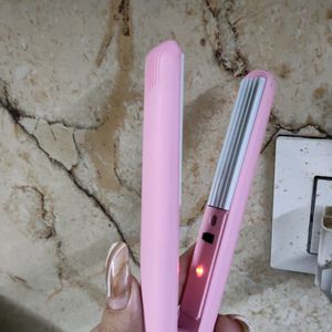 Hair Crimping And Straighting Tool