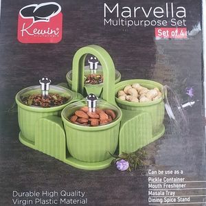 Multipurpose Container Set of 4