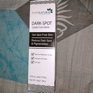 Dark Spot Correction Cream