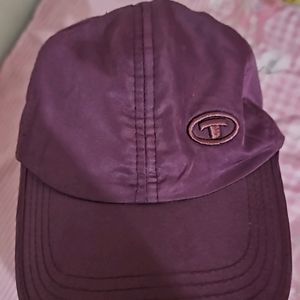 A Purple Colour Cap For Both Men/Women