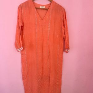 TrueBrowns Kurta Palazo Set