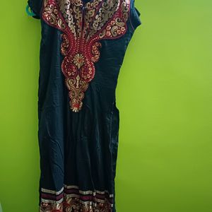 Cotton Anarkali Top