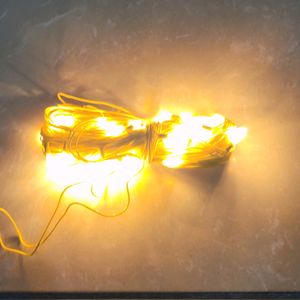 Fancy Yellow Still LED String Light