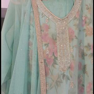 Navras Kurta and Plazzo Set with Dupatta