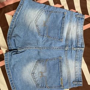 Roadster Denim Shorts