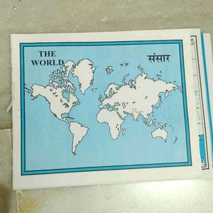Maps (World And India)