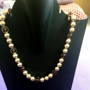 Gold Plated Necklace