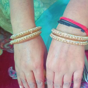 Heavy Work Bangle Pack Of 4