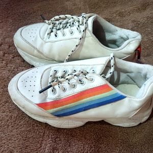 Trendy Rainbow Shoes