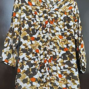 Multi Print Cotton Top For 36- 38 Bust