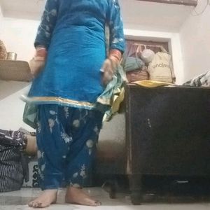 Punjabi Suit Duptta Sat