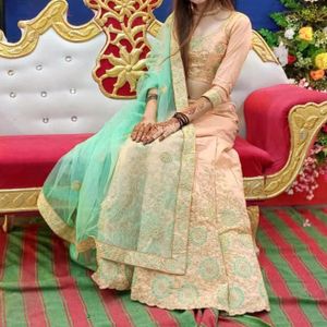 Embroidered Lehenga