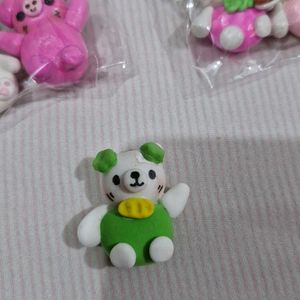 Hand Made Cute Clay Charms