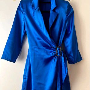 Zara Crossover Wrap Playsuit/Jumpsuit