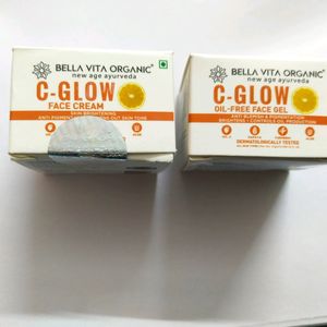 Combo Of Bella Vita Face Cream And Gel