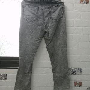 Lifestyle Charcoal Colour Jeans