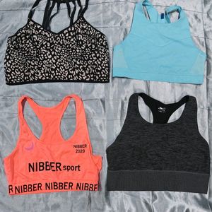 Combo Of 4 Imported Active Wear