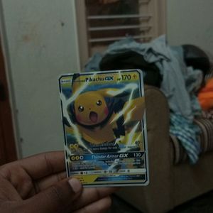 Set Of Three Rillaboom Vmax, Palkia V, Pikachu GX