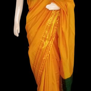 Haldi Mehendi Saree Next To New