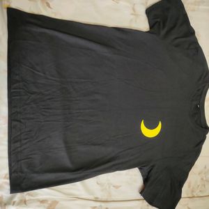 Moon Graphic Tshirt (Unused)