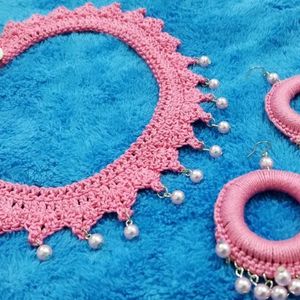 Beautiful crochet Jwellery