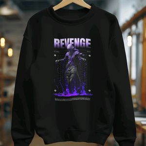 Revenge Gothic Art Sweatshirt