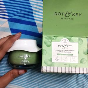 Dot And Key Pollution Defense Acne Free Clay Mask