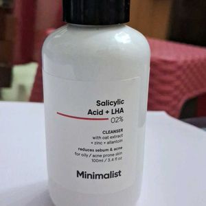 Minimalist Salicylic Acid + LHA 2% Cleanser