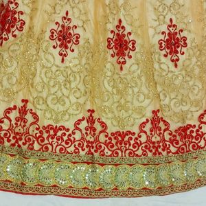 Full Gher Party Wear Lehnga Choli