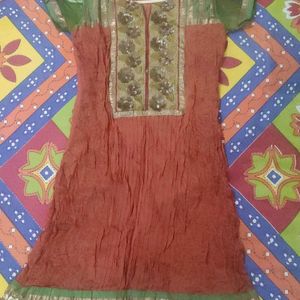 A Beautiful Kurti