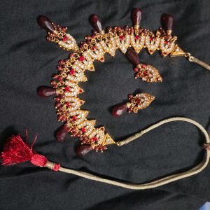 Brown Bead Necklace