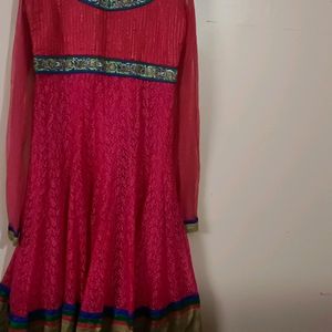 Anarkali Long Kurta