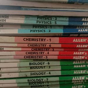 Allen Physics Chemistry Biology Module  NEET-UG