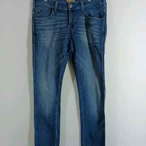 Wrangler Men Denim Blue Jeans| Waist 34 | Length 4