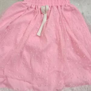 Baby Girl Skirt Pink