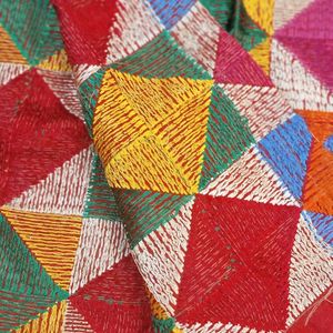 PEmbroidered Chiffon Phulkari Bagh Dupatta, Siz