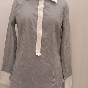 Branded Cotton Shirt