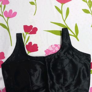 Black Unused Blouse